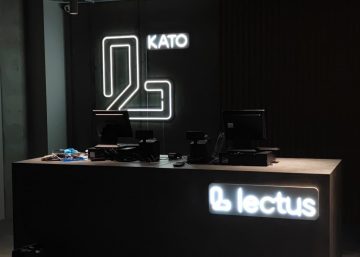 Ledony świetlne dla firmy LECTUS w Katowicach - mkdesign.pl Producent oznakowania firm
